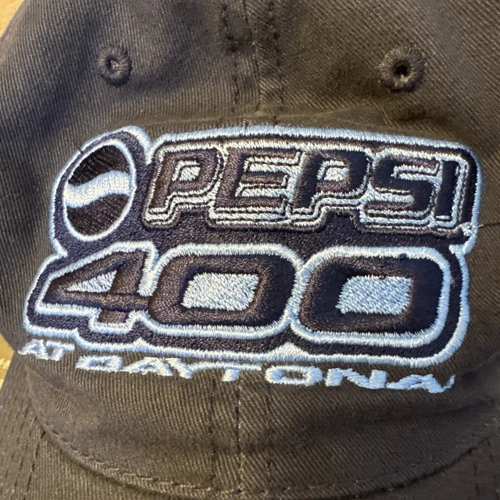 Vintage 2005 Pepsi 400 NASCAR Hat Daytona‎ International Speedway The Game NEW